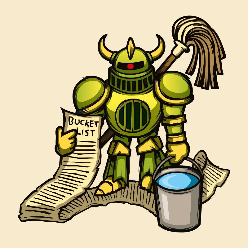 Bucket Knight