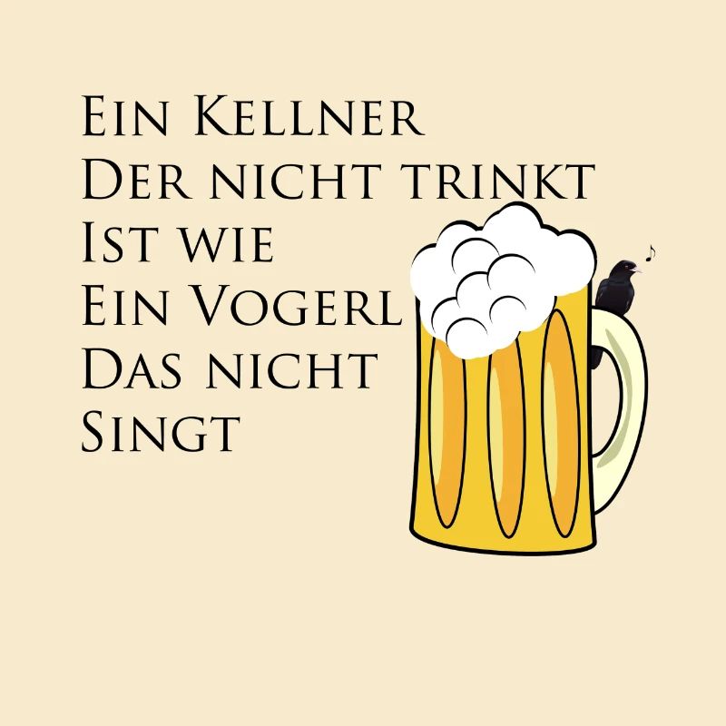 Kellner Trinkspruch