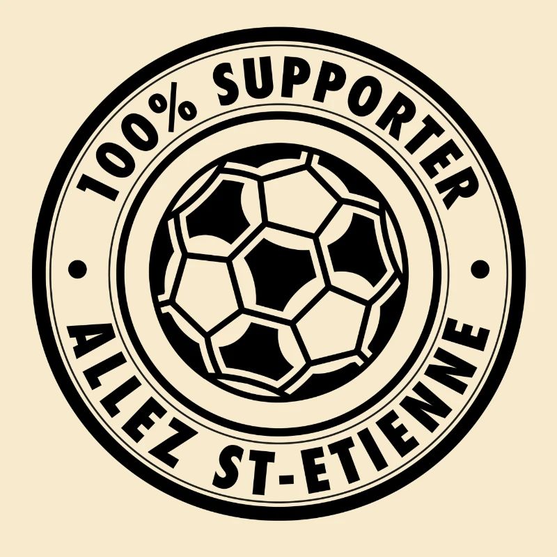 100 percent SUPPORT ST-ETIENNE