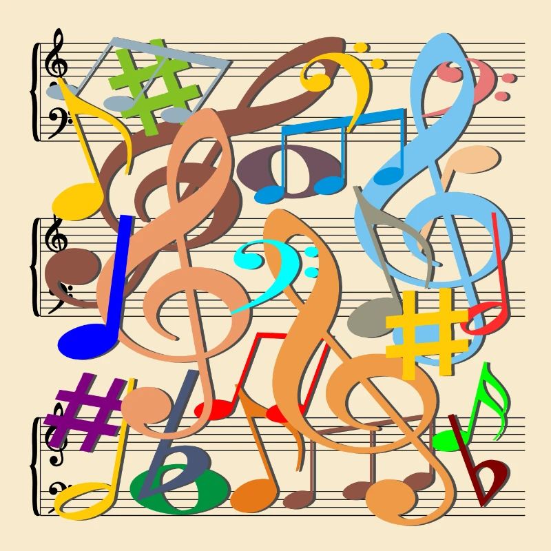 Notes de musique