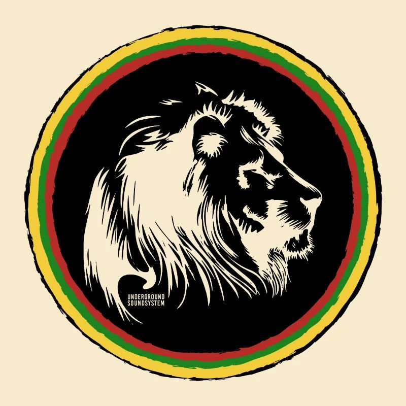 Rasta Color Wheel Ring