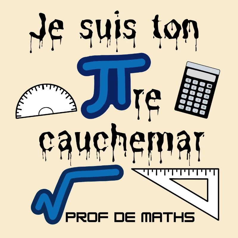 Cadeau à offrir à un prof de maths