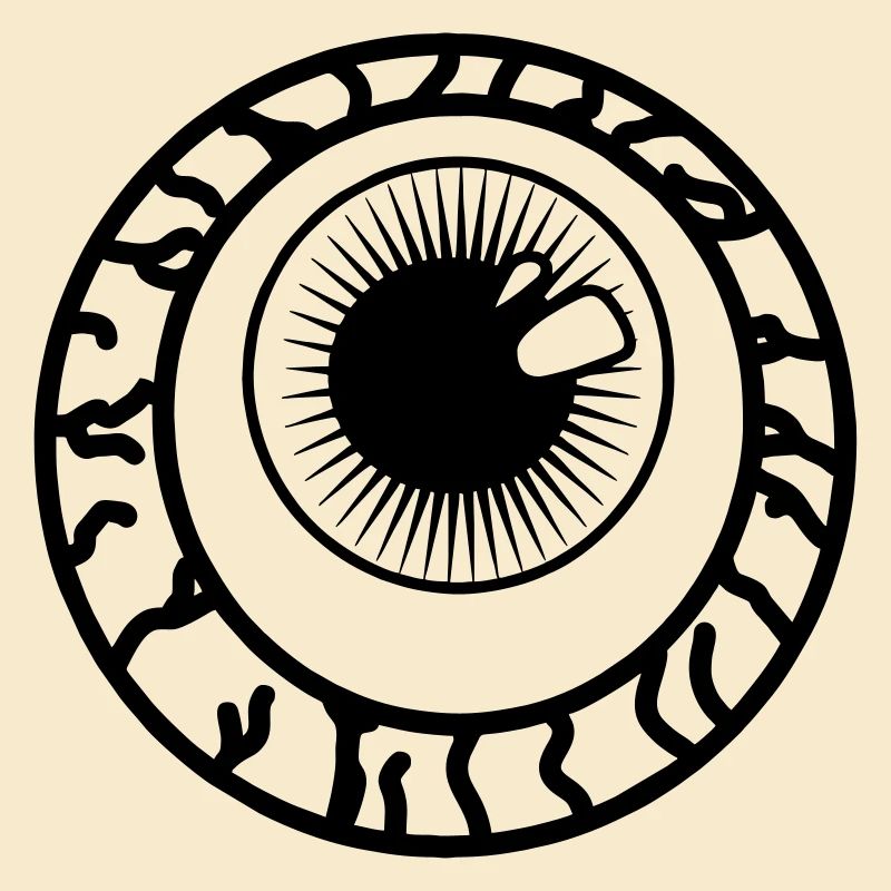Eye pupil, optician
