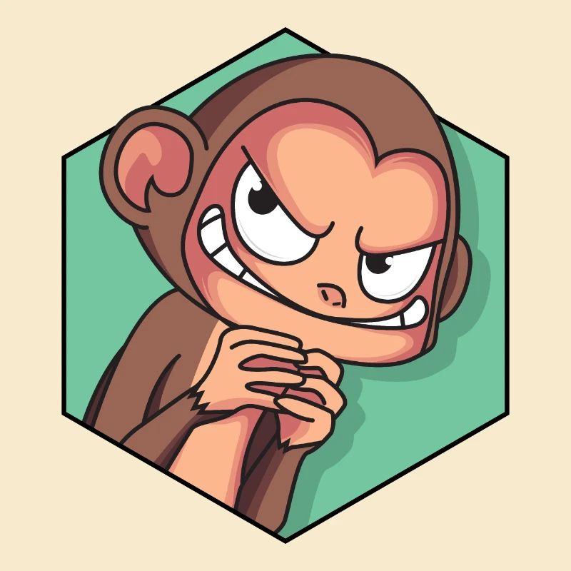 Singe rusé | Drôle de singe