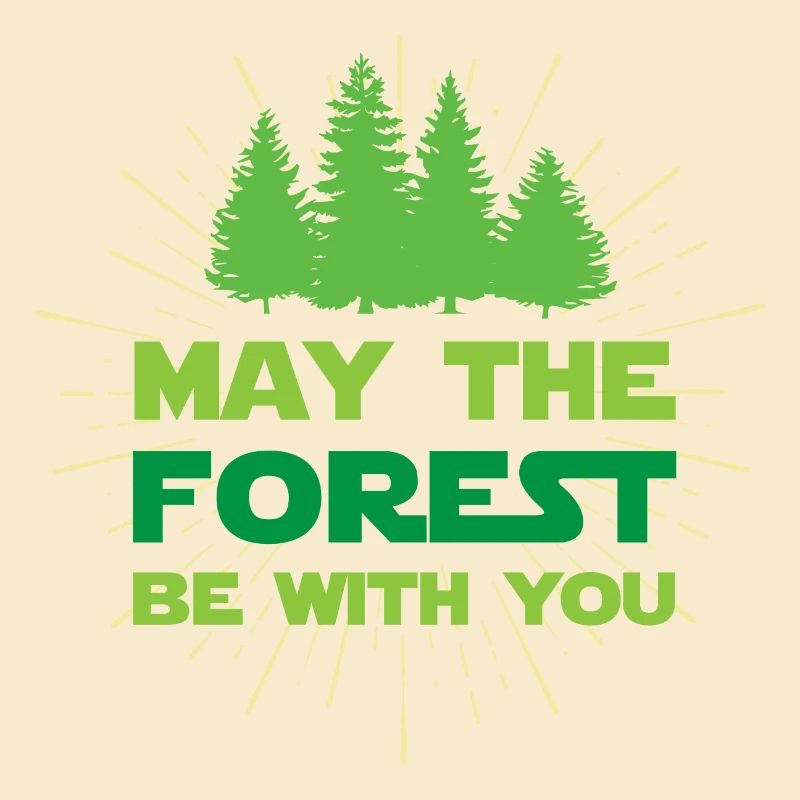 Möge der Wald mit dir sein