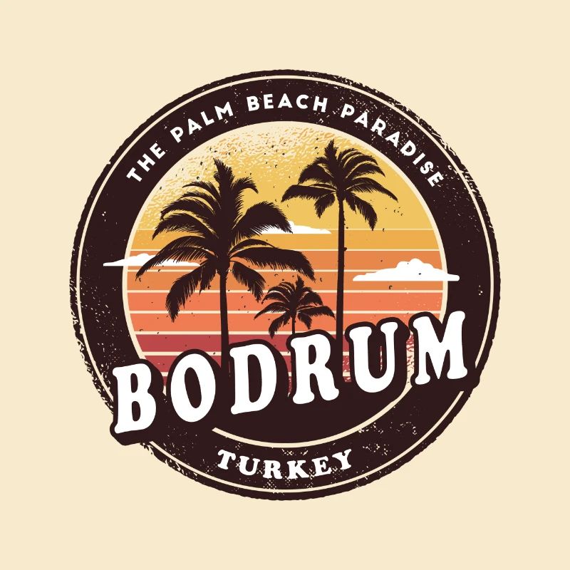 Bodrum Dinde Vintage Beach Design