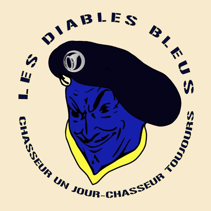 Devises Chasseurs Alpins - Diables Bleus - Armée