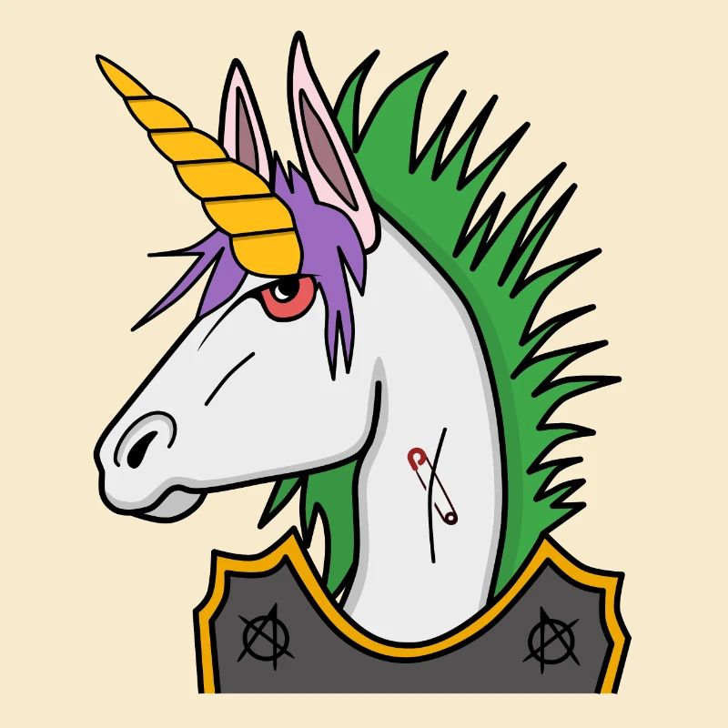 Einhorn Punk