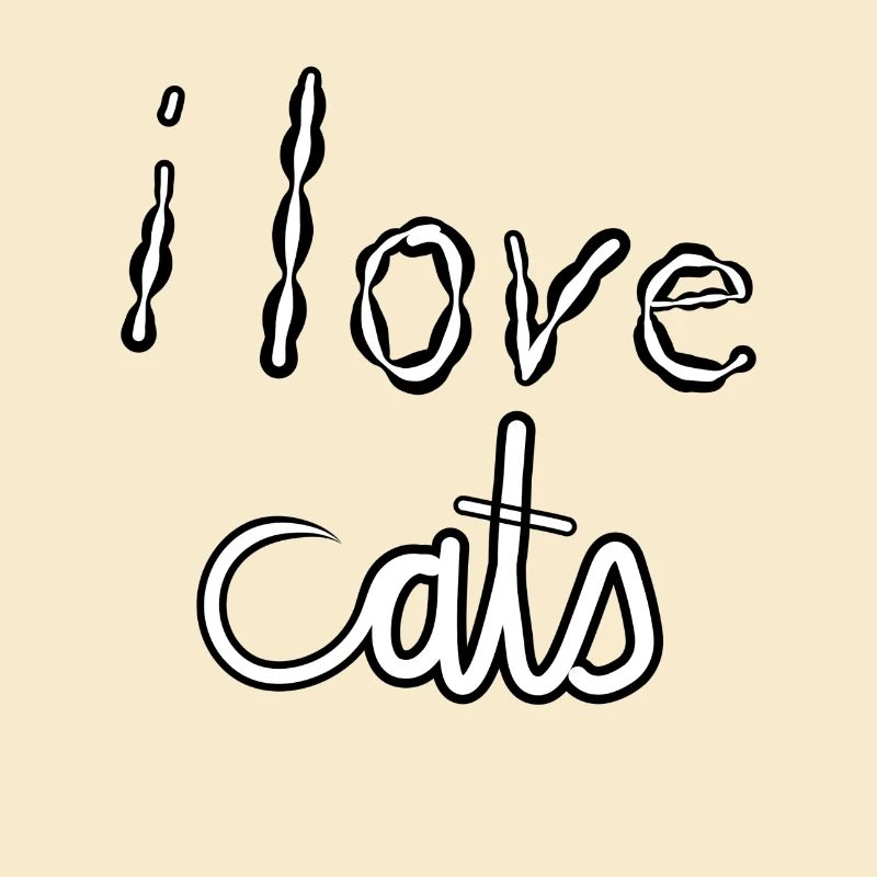 ICH LIEBE KATZEN