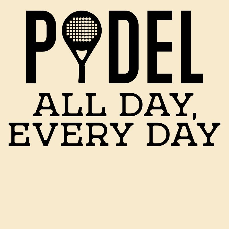 Schläger Padel Training Padelspiel Statement