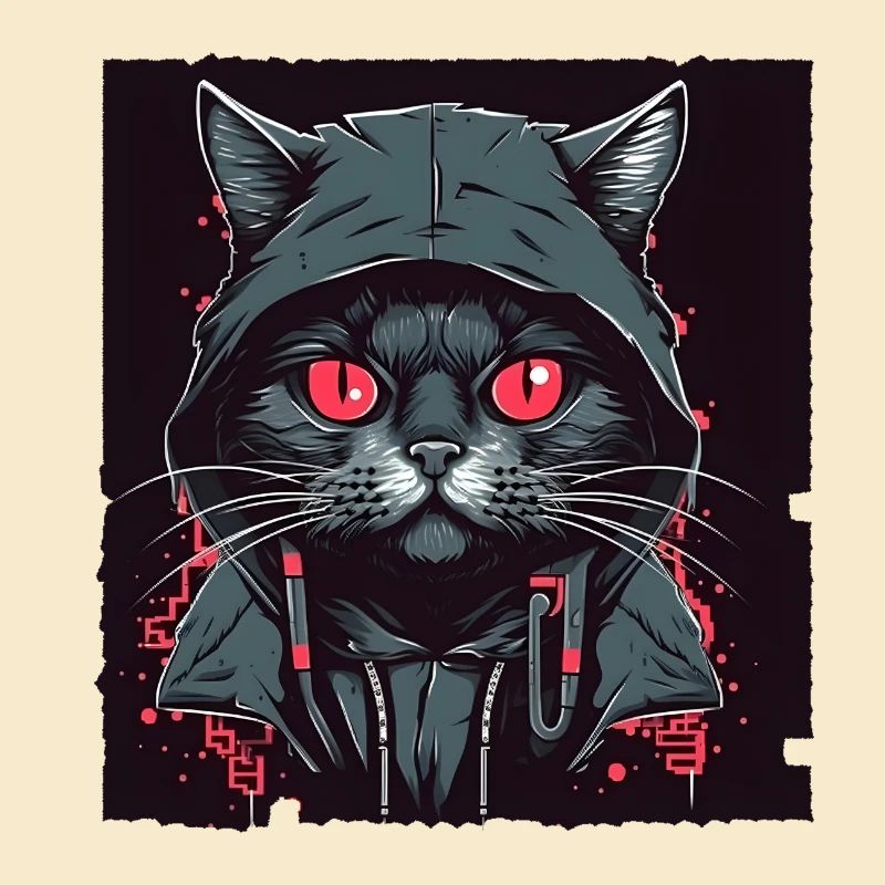 Hacker cat