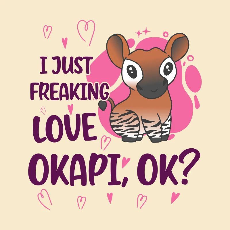 Ich liebe Okapi