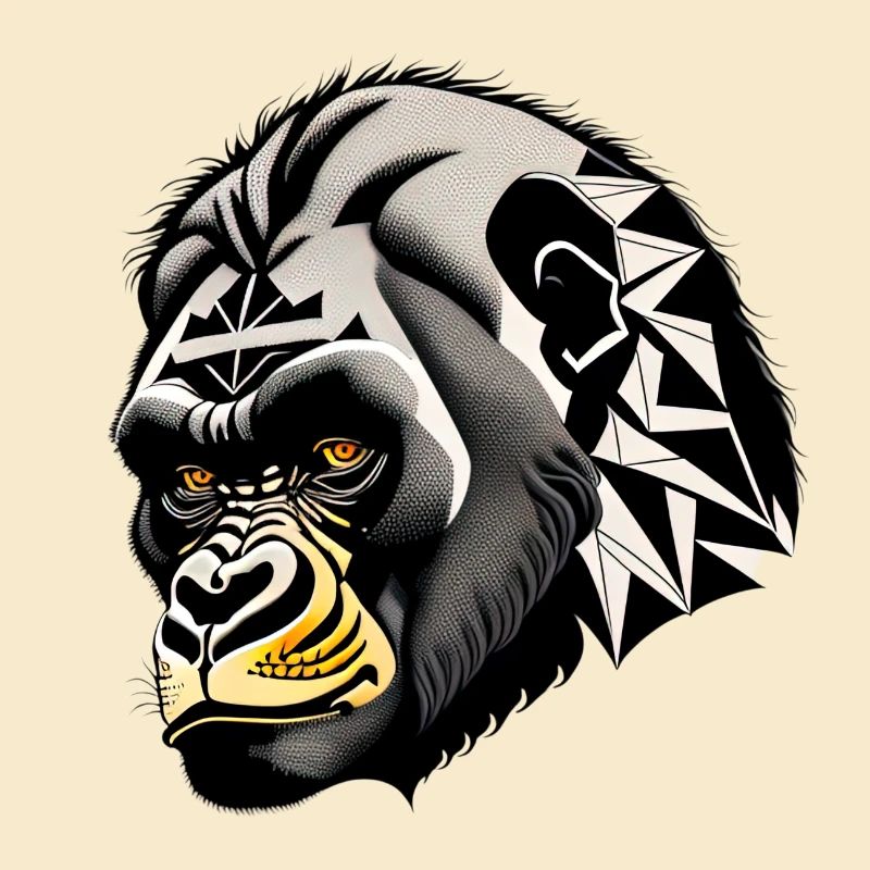 Affe, Gorilla