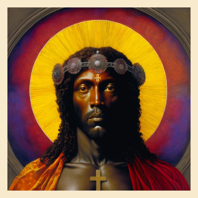 Jésus noir 01