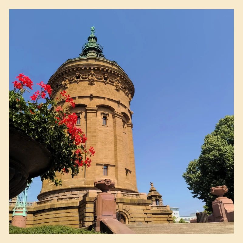 CHÂTEAU D’EAU DE MANNHEIM