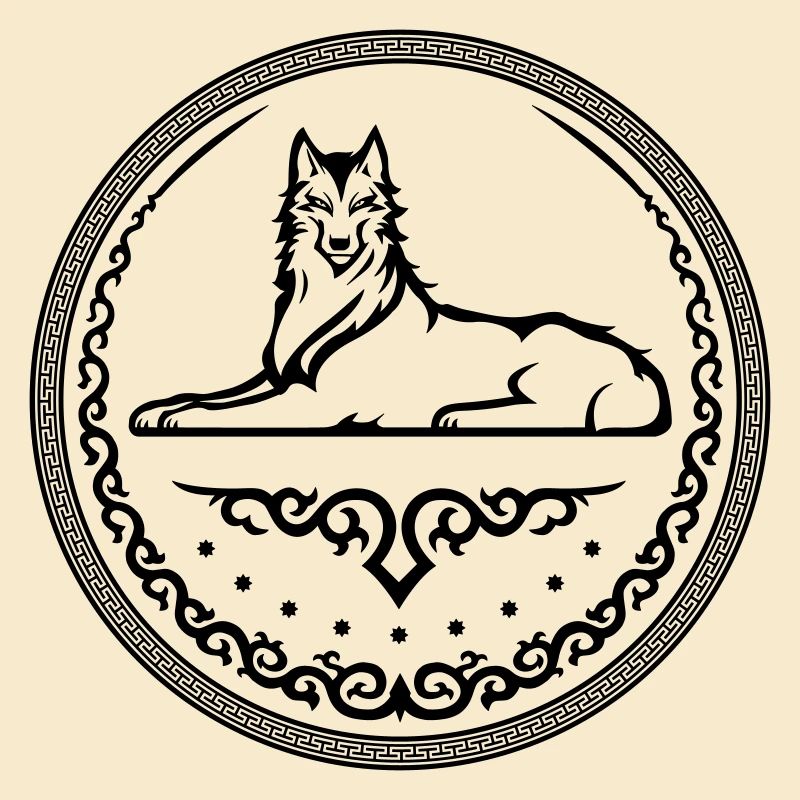 Loup du Caucase