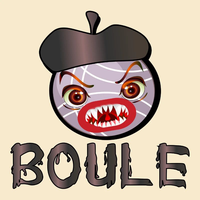BOULE PÉTANQUE BOCCIA - BASKENMÜTZE