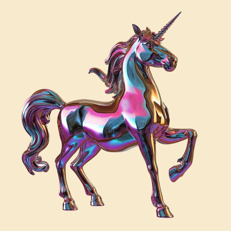 Licorne chormatique pourpre