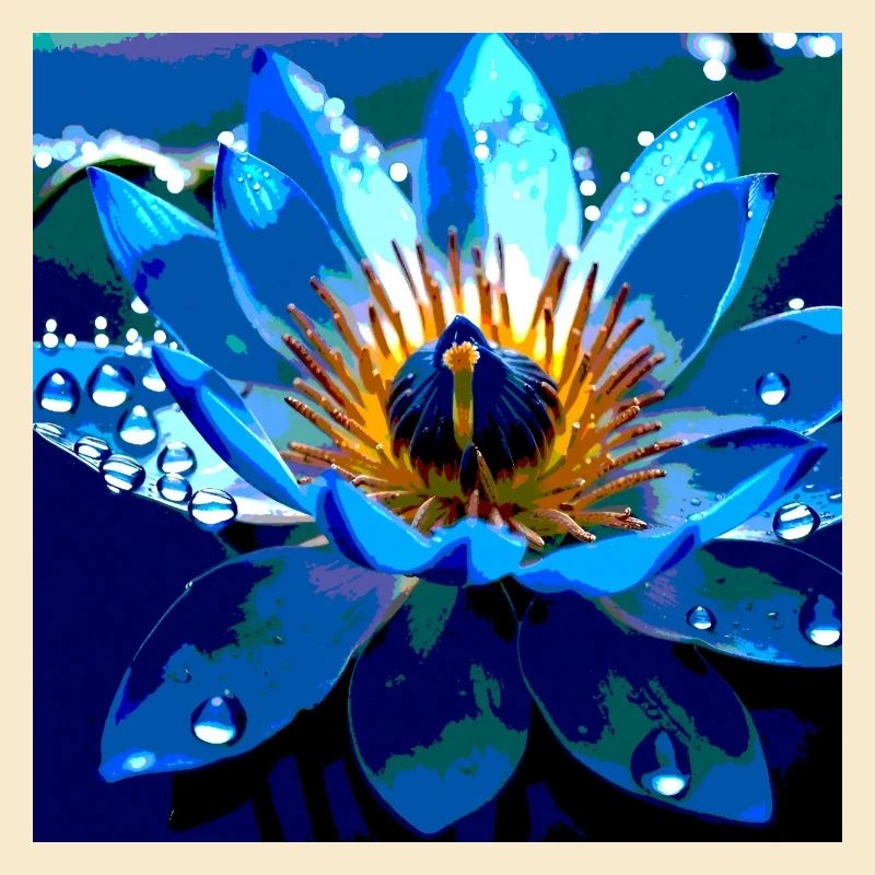 le Lotus Bleu