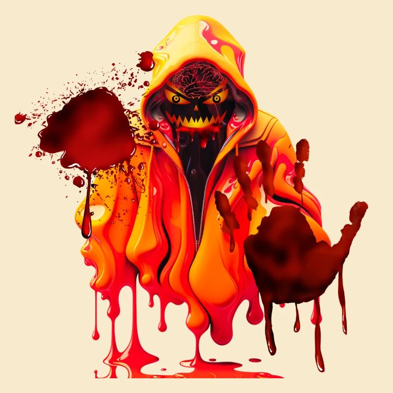 Horror Blutiges Gespenst
