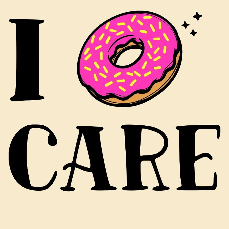 Is Mir Egal Witzig Donut Statement
