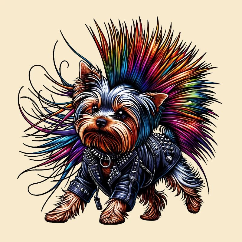 Yorkshire Terrier Punk