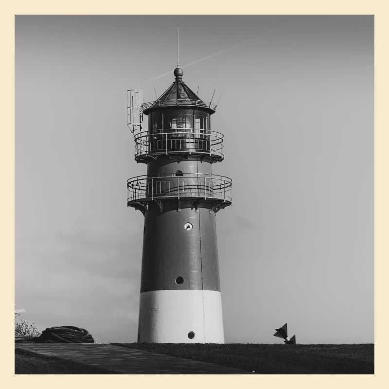 Leuchtturm Büsum Dithmarschen Nordsee Küste Poster