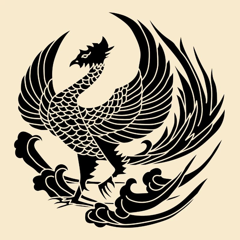 Phénix Noir