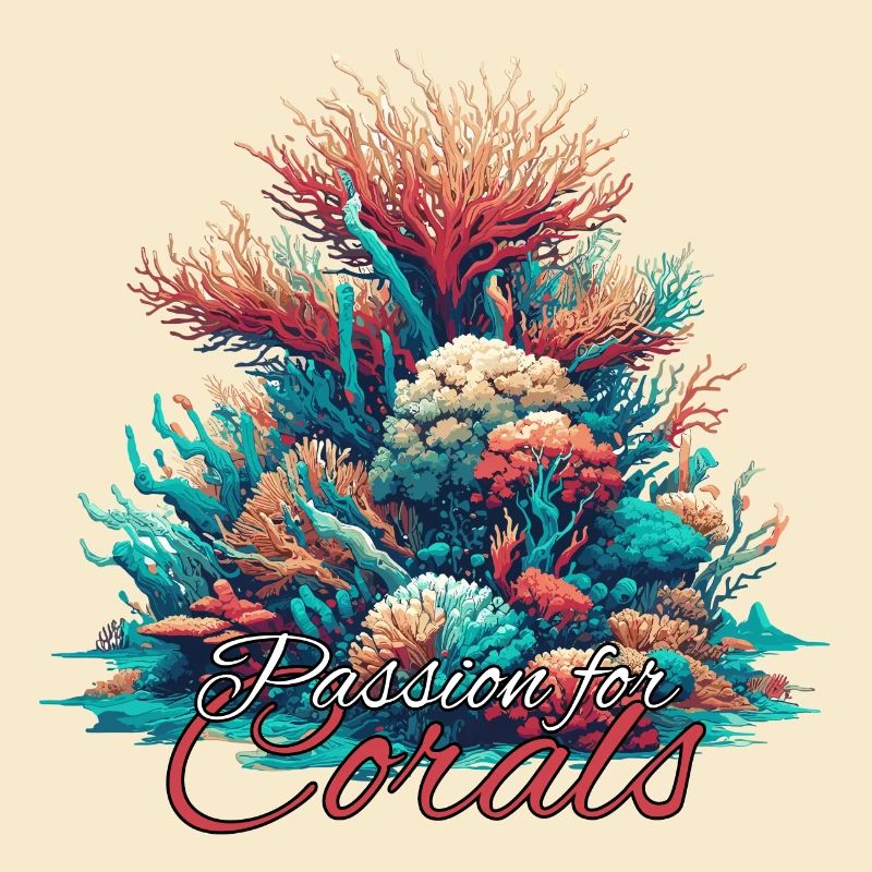 Passion pour le cadeau corail