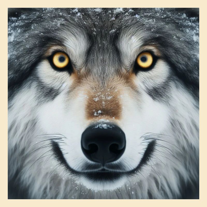 Der Blick des Wolfes