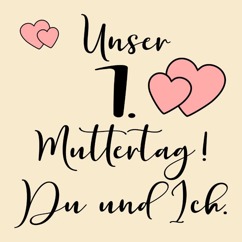 Erster Muttertag MAMA BABY