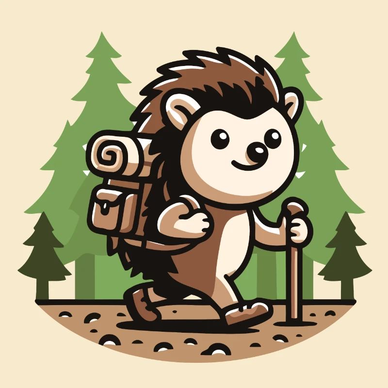 Trail Trekker : Le hérisson de randonnée