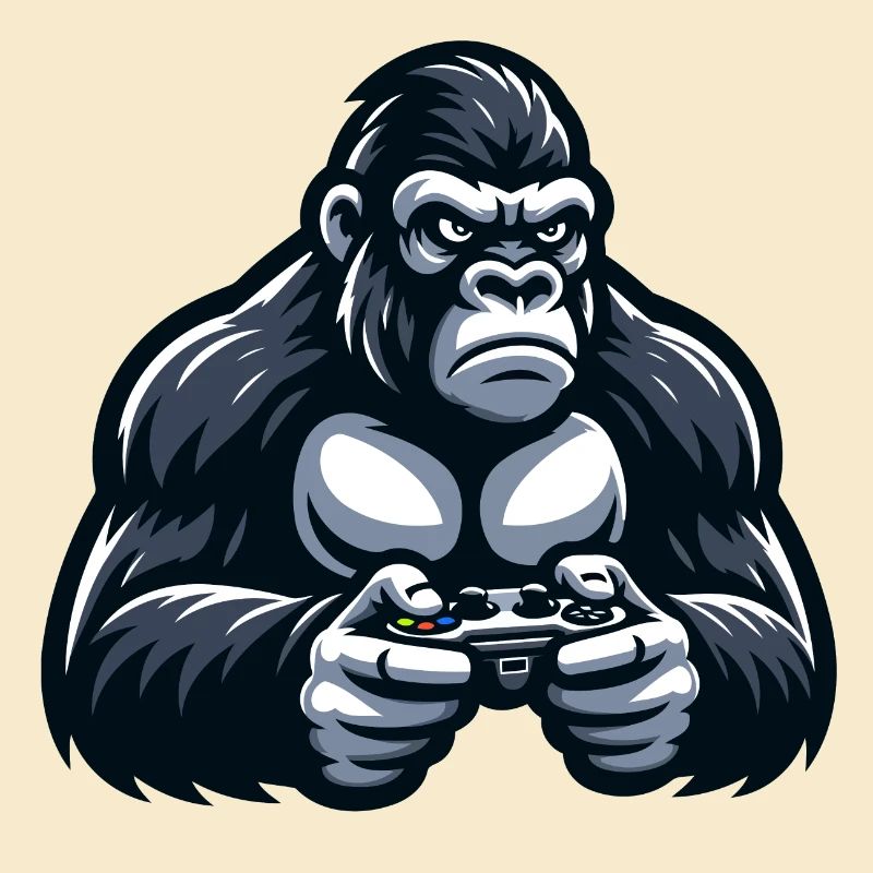 Game On Gorilla: The Ultimate Gamer's Challenge