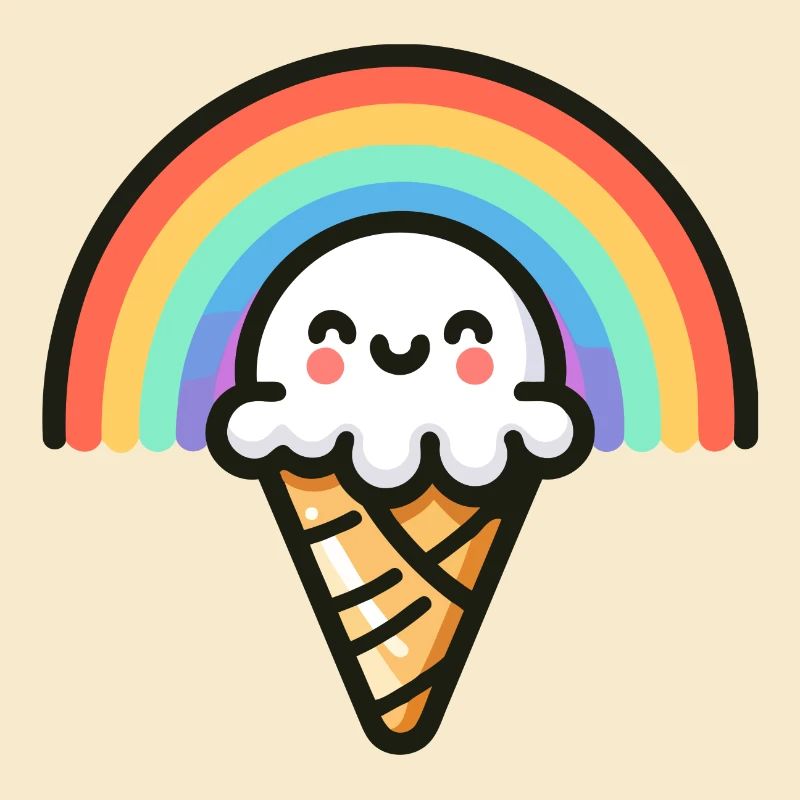 Rainbow Scoop : l’arc le plus doux