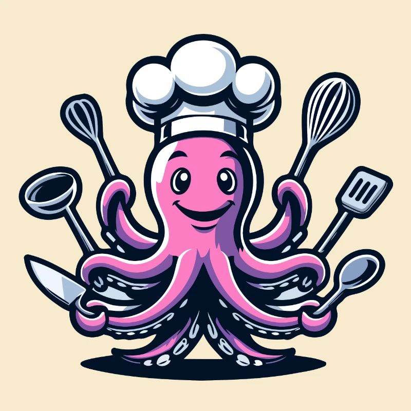 Octo-Chef : Le tentacule gourmand