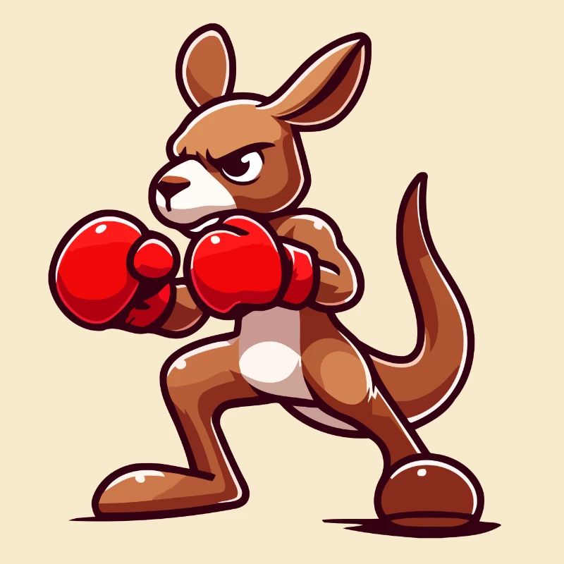 Kanga Punch : Le Roo de la boxe
