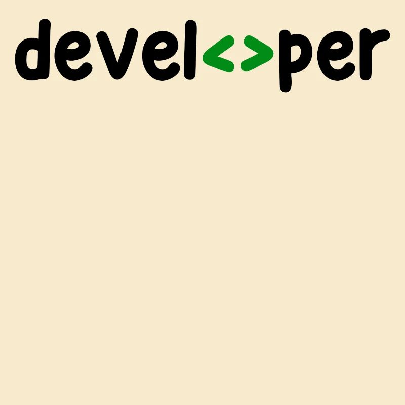 Développeur Spruch Coden Softwareentwickler Nerd