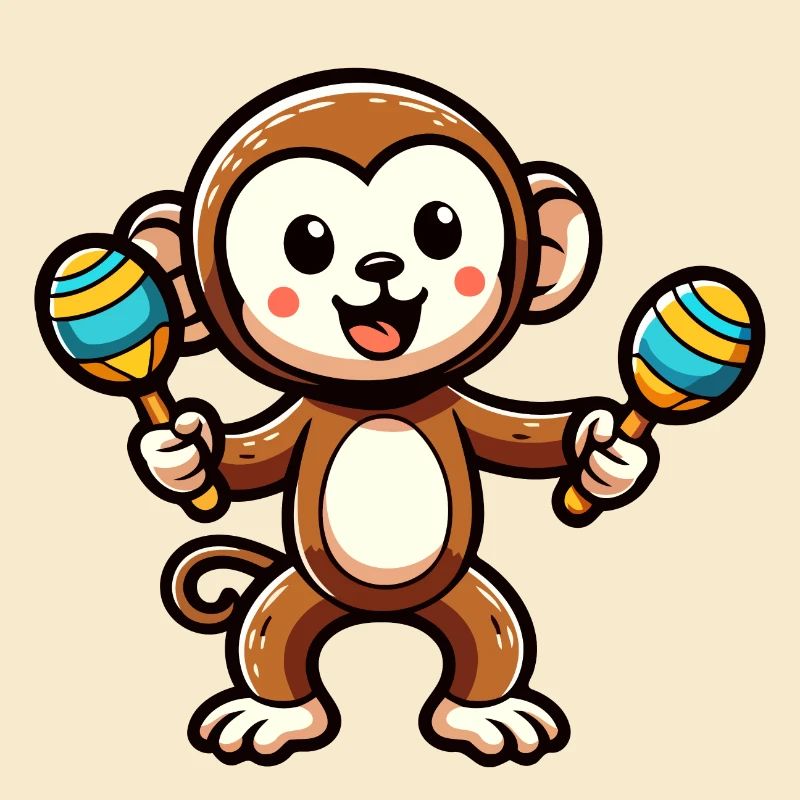 Maraca Monkey: The Musical Primate