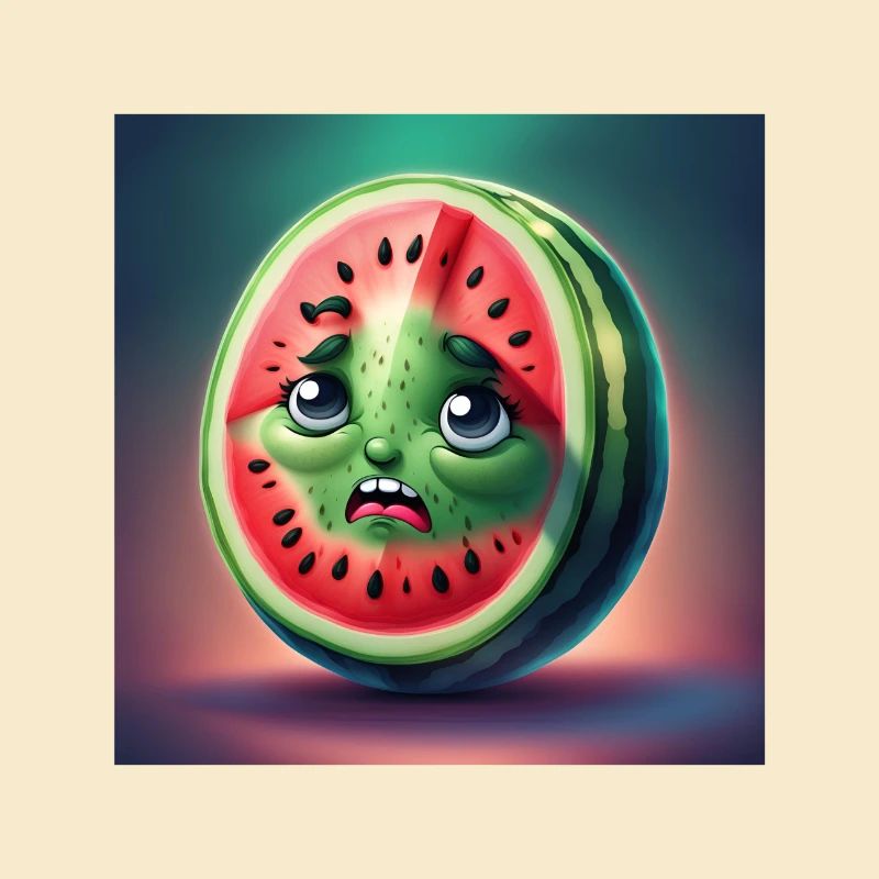 pastèque, fruit, Palestine