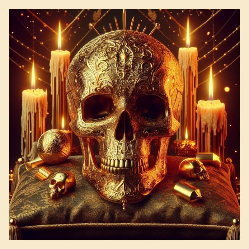 Crâne d’or