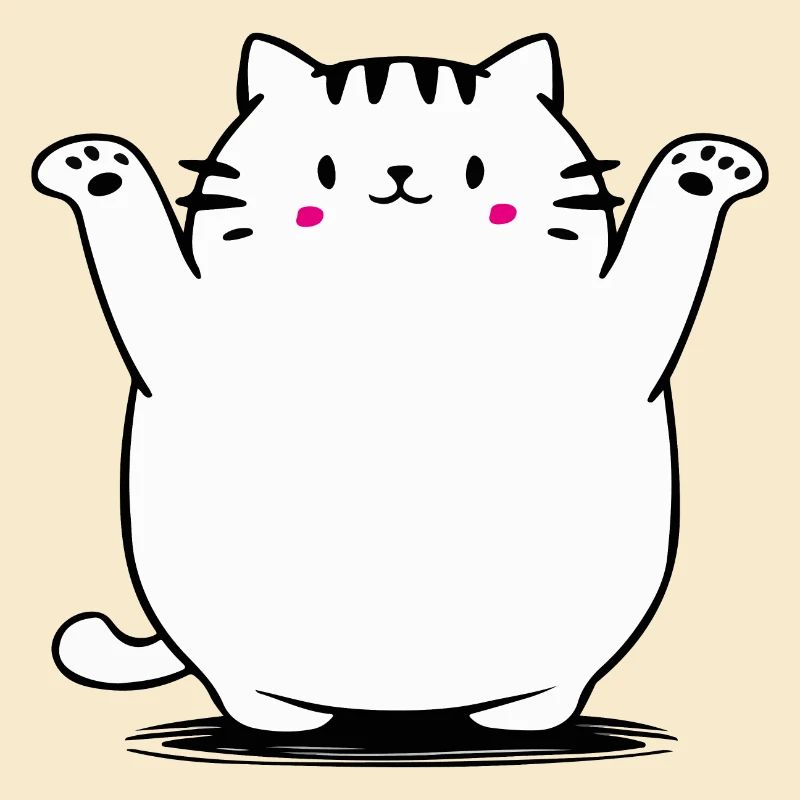 Süße Katze