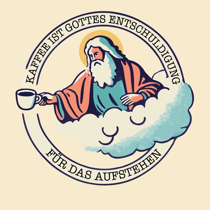COFFEE IS GOD'S EXCUSE FOR GETTING UP