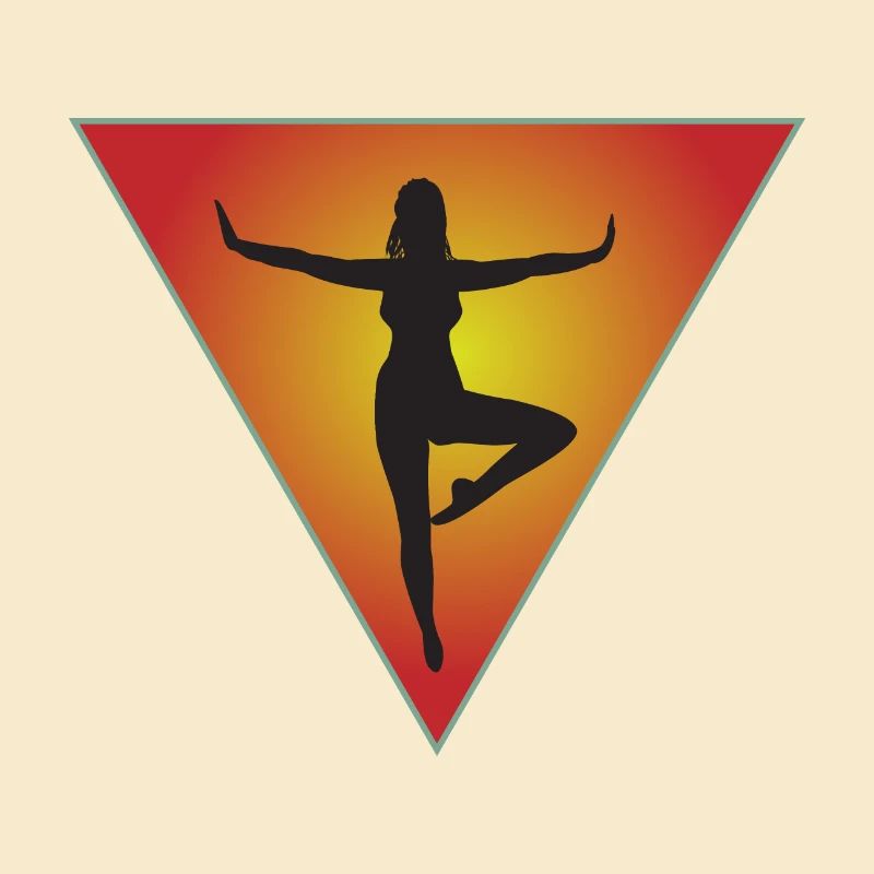 Silhouette Triangle