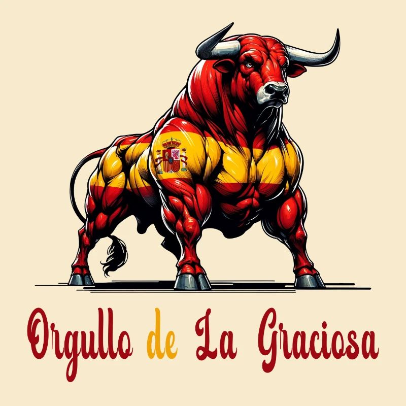 Le design du drapeau de Pride La Graciosa