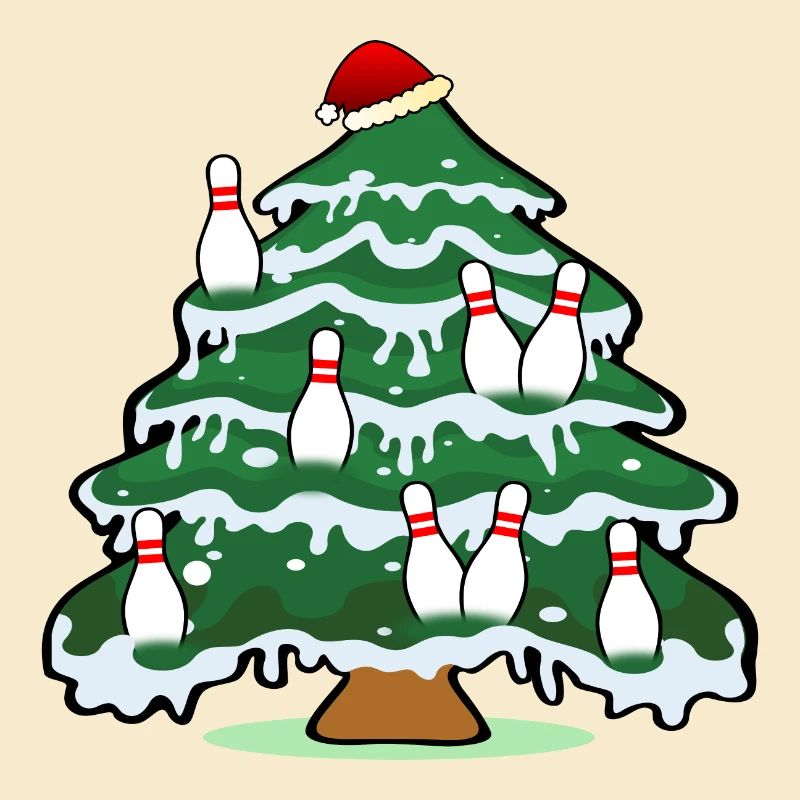 ARBRE DE NOËL BOWLING BOWLING