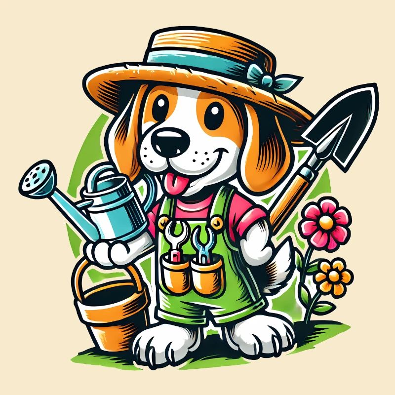 Jardinier Beagle