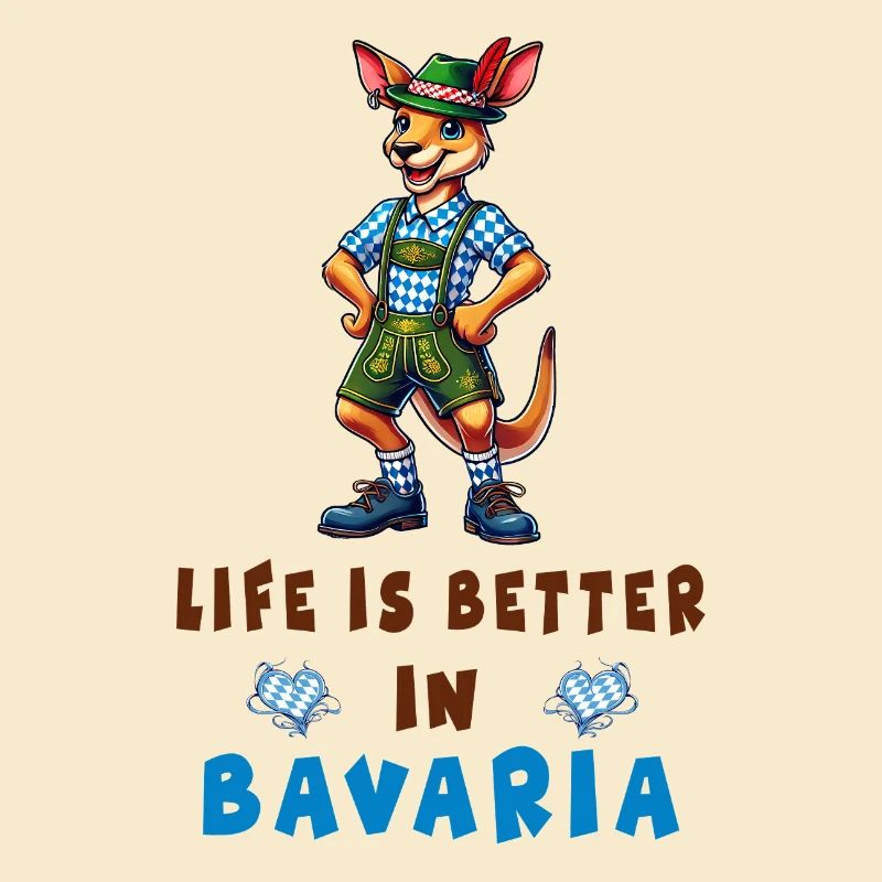 Bavarian kangaroo