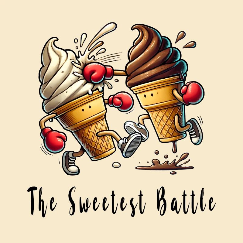 Le concours sucré / Glaces