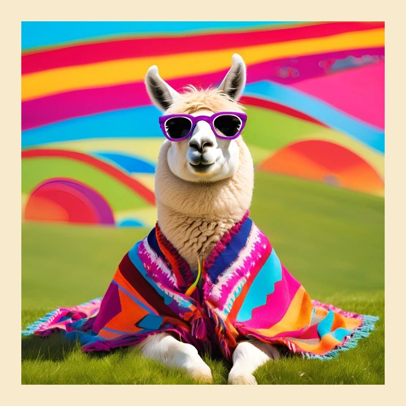 Llama, Alpaca, Llama Humor
