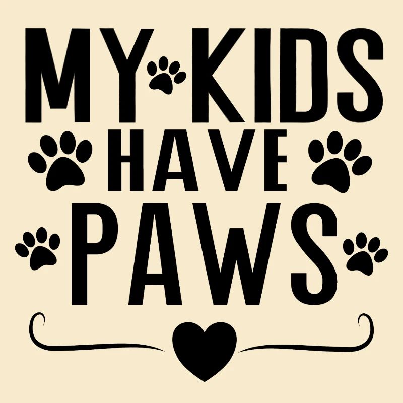 Mes enfants ont des pattes – Conception de la déclaration parentale de chien